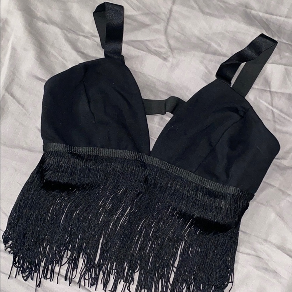 Bebe crop top